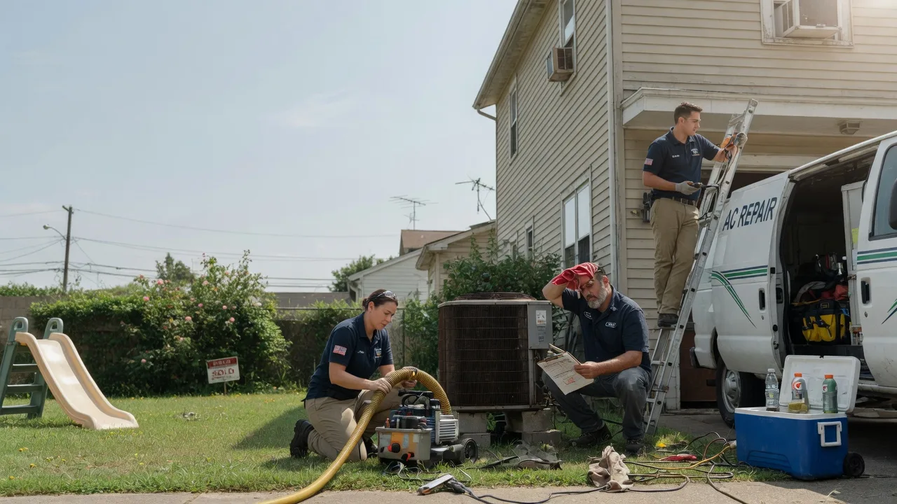 AC Repair in North Beach, MD near me